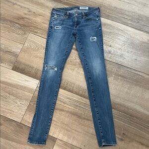 AG The Leggings Super Skinny - size 25
